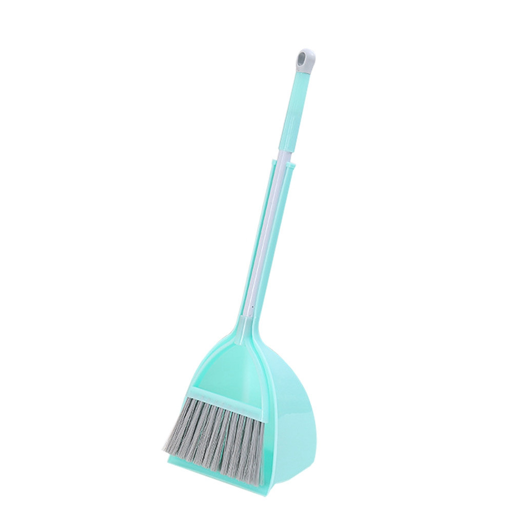 ชุดไม้กวาดและที่ตักขี้สำหรับเด - Kids Outdoor Broom บทวิจารณ์และราคา
