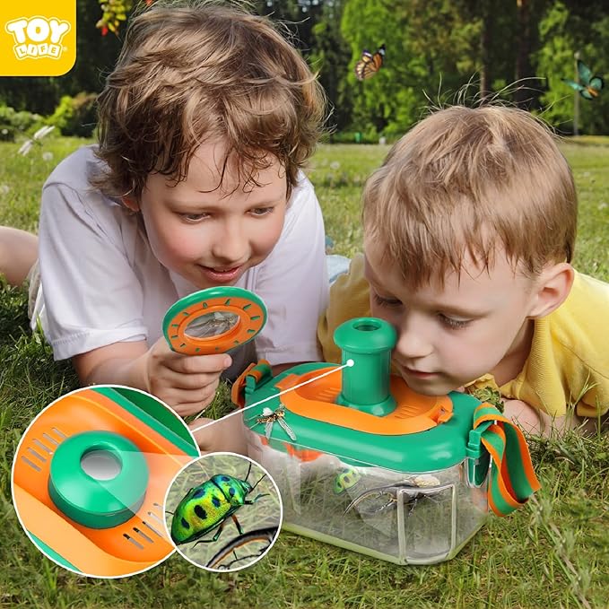 ชุดดักจับแมลงและผีเสื้อสำหรับเ - Kids Outdoor Explorer Kit บทวิจารณ์และราคา