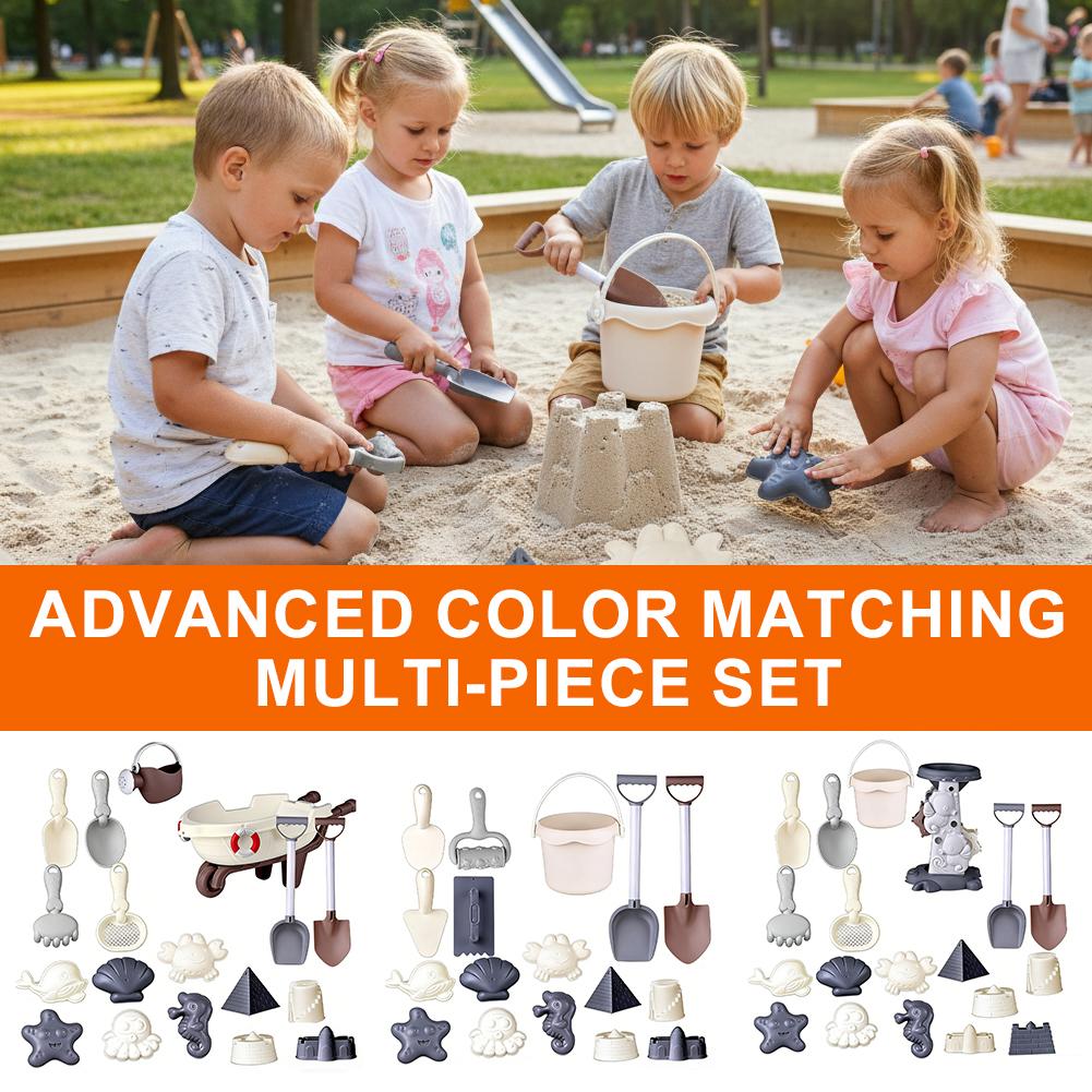 ชุดของเล่นชายหาดสีโมรันดีสำหรั - Kids Outdoor Sandbox บทวิจารณ์และราคา