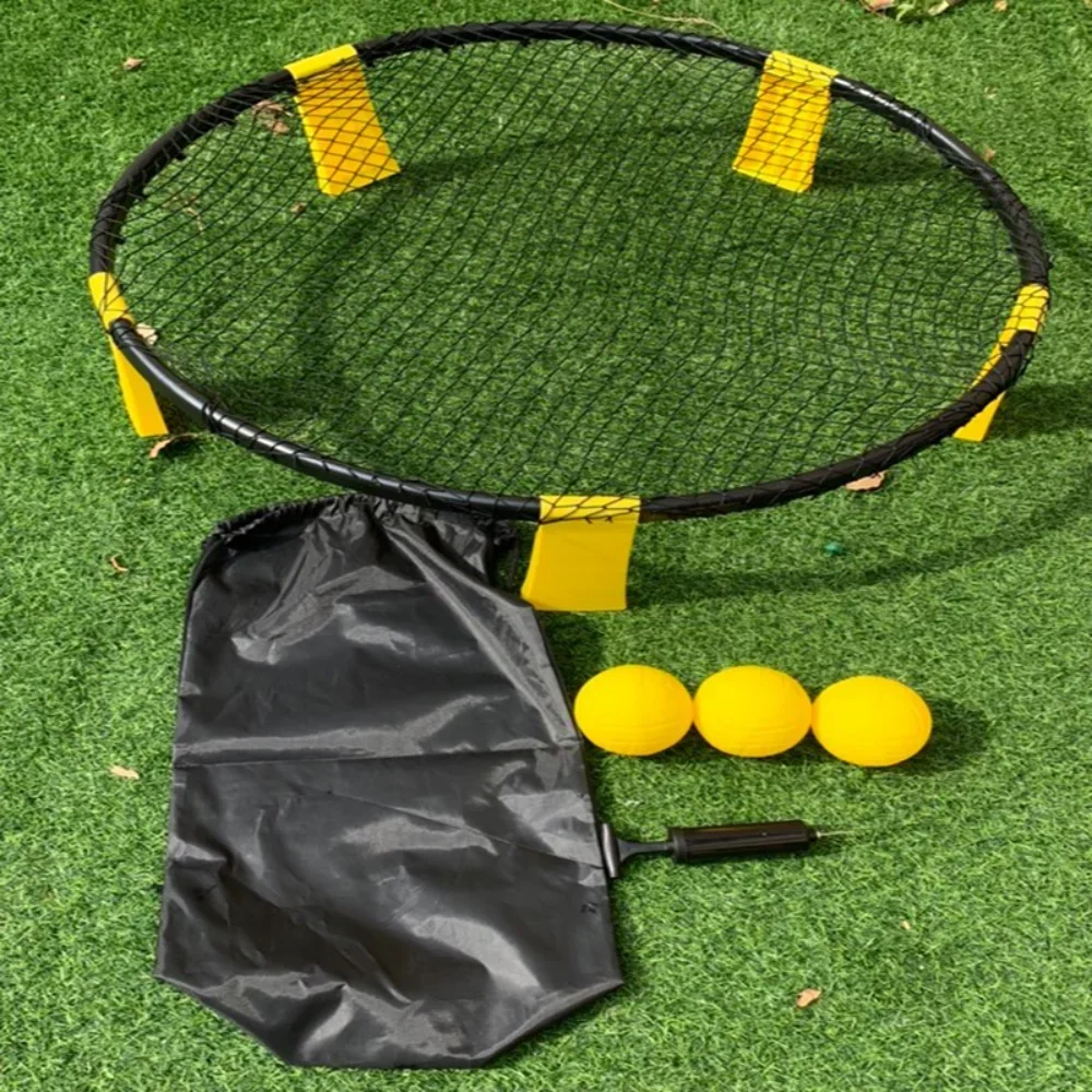 ชุดเกมมินิวอลเลย์บอลชายหาด อุป - Kids Outdoor Volleyball Net บทวิจารณ์และราคา