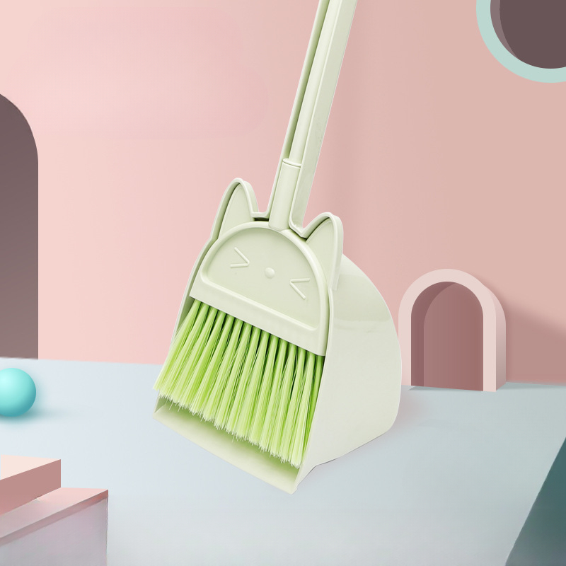 Mini เด็กไม้กวาดและที่โกยผงการ - Kids Outdoor Broom บทวิจารณ์และราคา