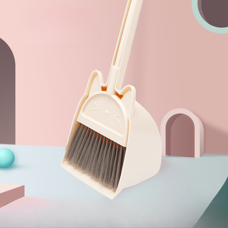 Mini เด็กไม้กวาดและที่โกยผงการ - Kids Outdoor Broom บทวิจารณ์และราคา