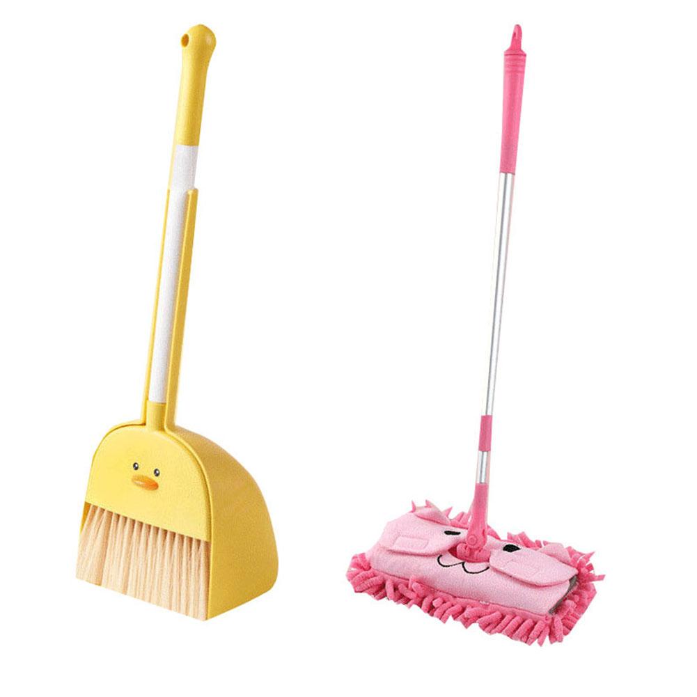 ชุดไม้กวาดและที่โกยผงขนาดเล็กส - Kids Outdoor Broom บทวิจารณ์และราคา