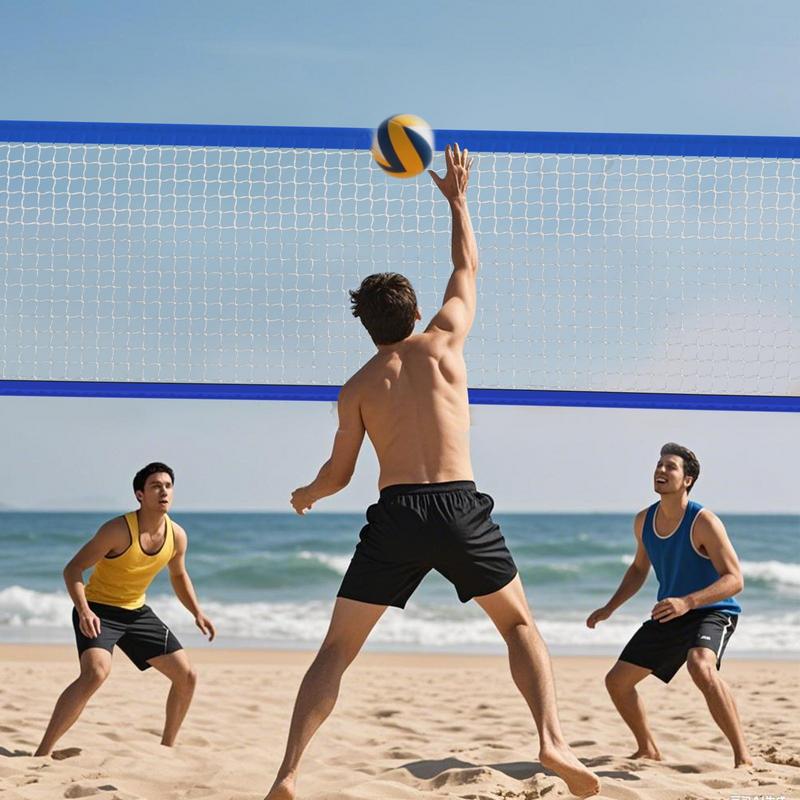 สระว่ายน้ําวอลเลย์บอลสุทธิสระว - Kids Outdoor Volleyball Net บทวิจารณ์และราคา