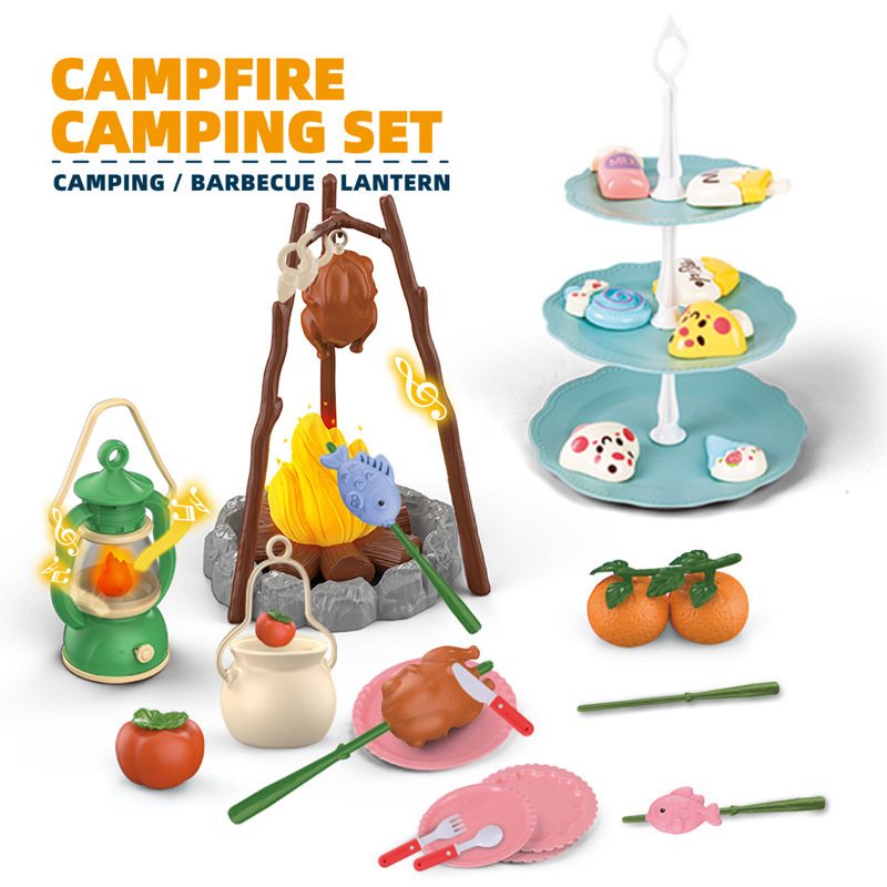 ชุดเต็นท์ตั้งแคมป์สำหรับเด็ก ส - Kids Outdoor Explorer Kit บทวิจารณ์และราคา