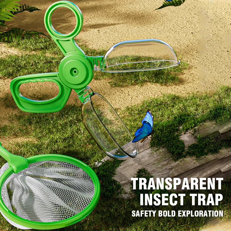 กล่องดักจับแมลงพร้อมแว่นขยาย ต - Kids Outdoor Explorer Kit บทวิจารณ์และราคา
