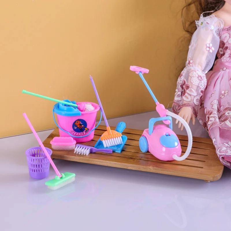ชุดของเล่นทําความสะอาดขนาดเล็ก - Kids Outdoor Broom บทวิจารณ์และราคา