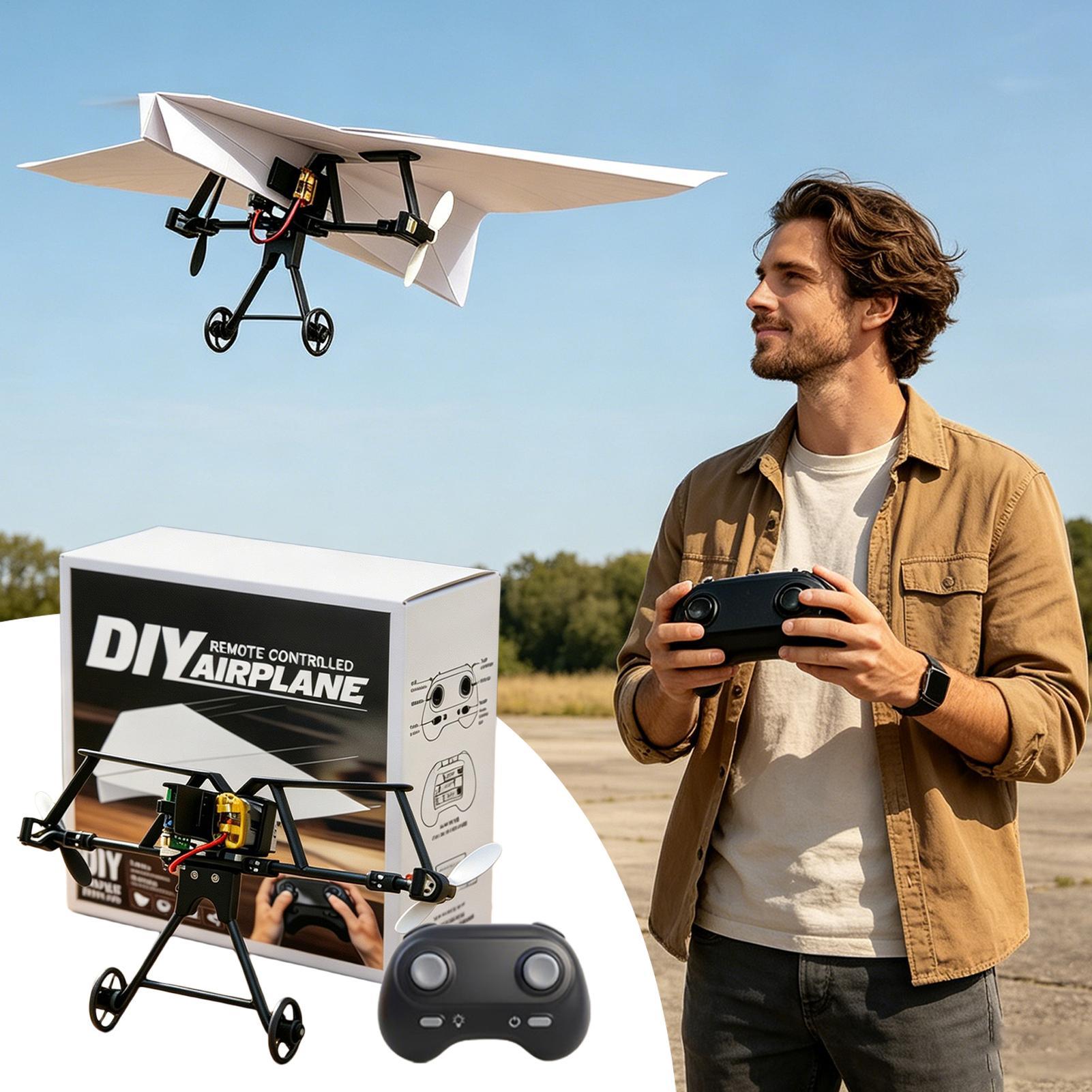 ชุดเครื่องบินกระดาษ DIY RC พร้ - Kids Outdoor Equipment บทวิจารณ์และราคา