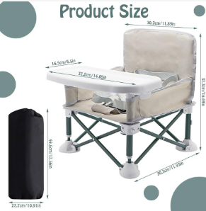 เก้าอี้เด็กแบบพกพาในร่มและกลาง - Kids Outdoor Bean Bag Chair บทวิจารณ์และราคา