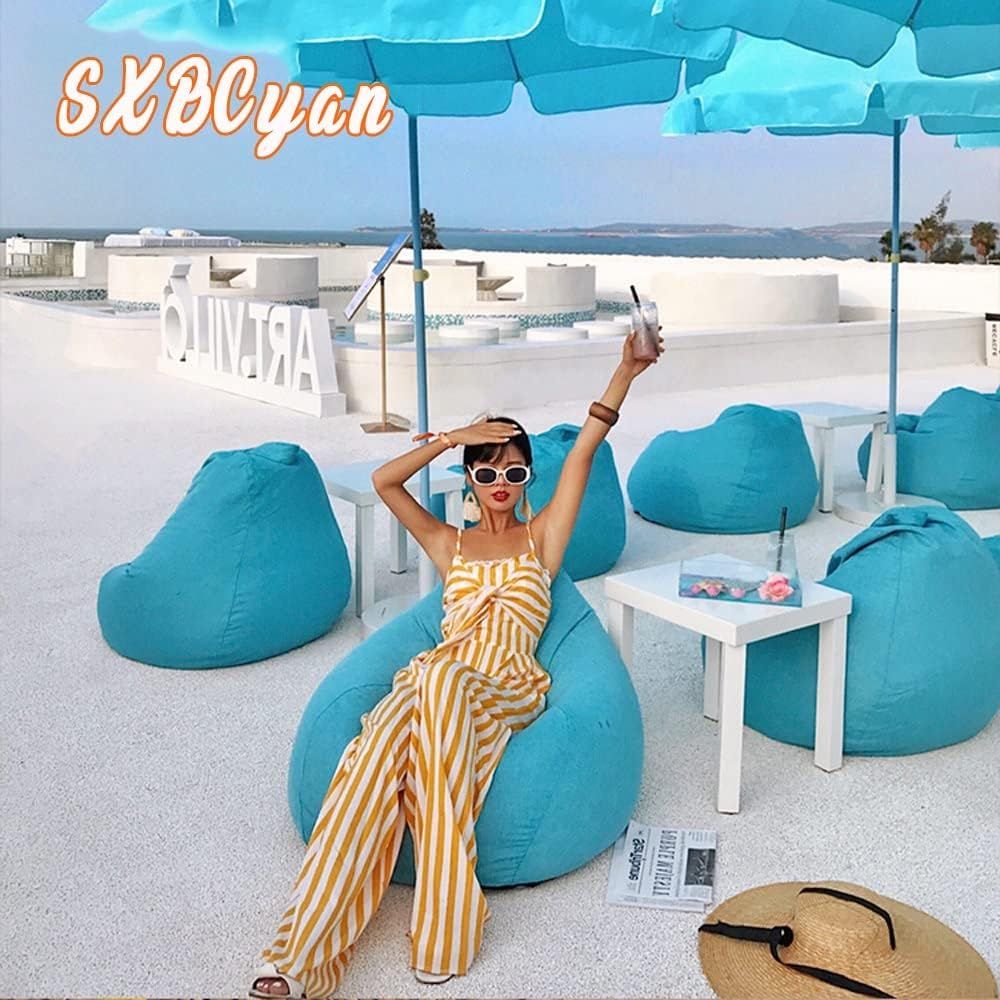 ปลอกเบาะบีนแบ็กกันน้ำสำหรับใช้ - Kids Outdoor Bean Bag Chair บทวิจารณ์และราคา