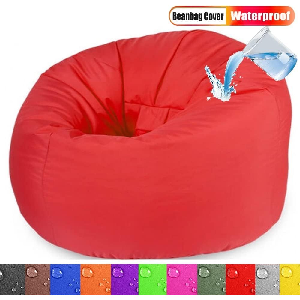 ปลอกเบาะบีนแบ็กกันน้ำสำหรับใช้ - Kids Outdoor Bean Bag Chair บทวิจารณ์และราคา