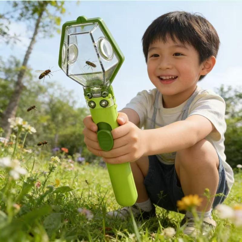 กล่องดูแมลงสำหรับเด็ก ของเล่นเ - Kids Outdoor Explorer Kit บทวิจารณ์และราคา
