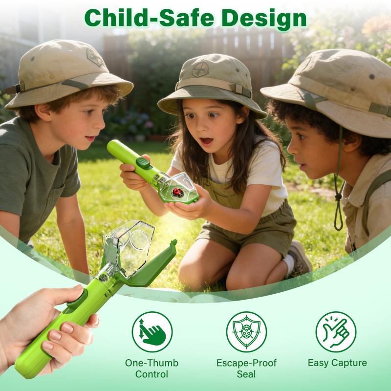 กล่องดูแมลงสำหรับเด็ก ของเล่นเ - Kids Outdoor Explorer Kit บทวิจารณ์และราคา