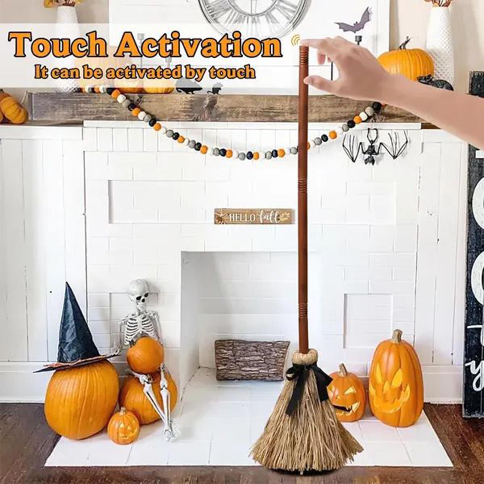 ไม้กวาดแม่มดแบบใช้แบตเตอรี่ อุ - Kids Outdoor Broom บทวิจารณ์และราคา