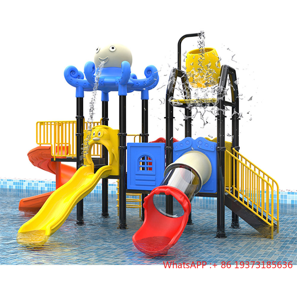 สไลเดอร์น้ำสำหรับเด็ก สวนสนุกก - Kids Outdoor Adventure Park บทวิจารณ์และราคา
