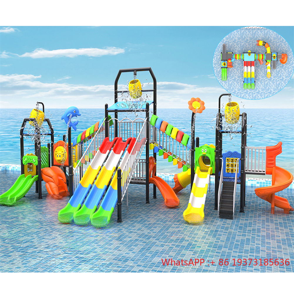 สไลเดอร์น้ำสำหรับเด็ก สวนสนุกก - Kids Outdoor Adventure Park บทวิจารณ์และราคา