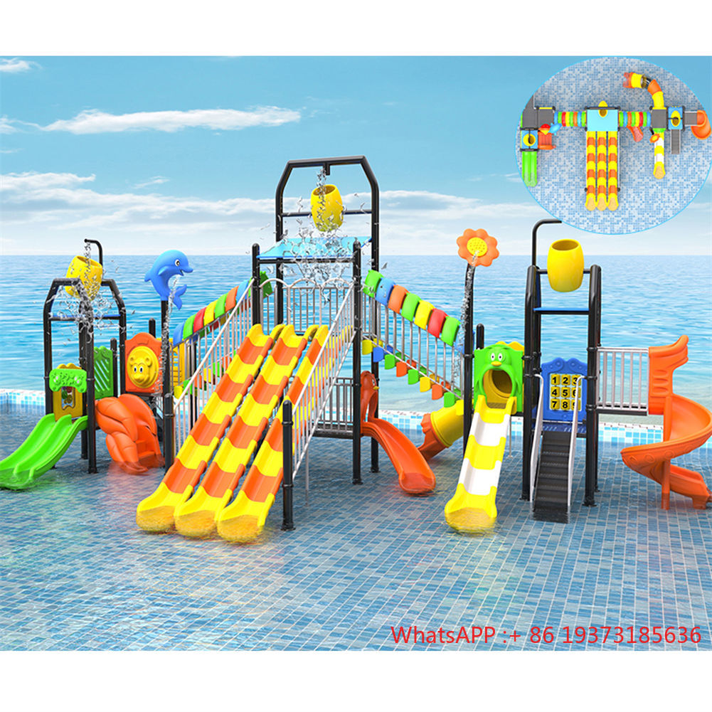 สไลเดอร์น้ำสำหรับเด็ก สวนสนุกก - Kids Outdoor Adventure Park บทวิจารณ์และราคา