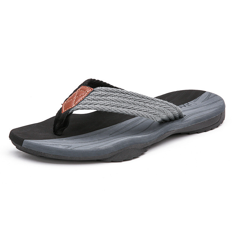 รองเท้าแตะผู้ชายลายทางทอแบบสาน - Kids Outdoor Equipment บทวิจารณ์และราคา