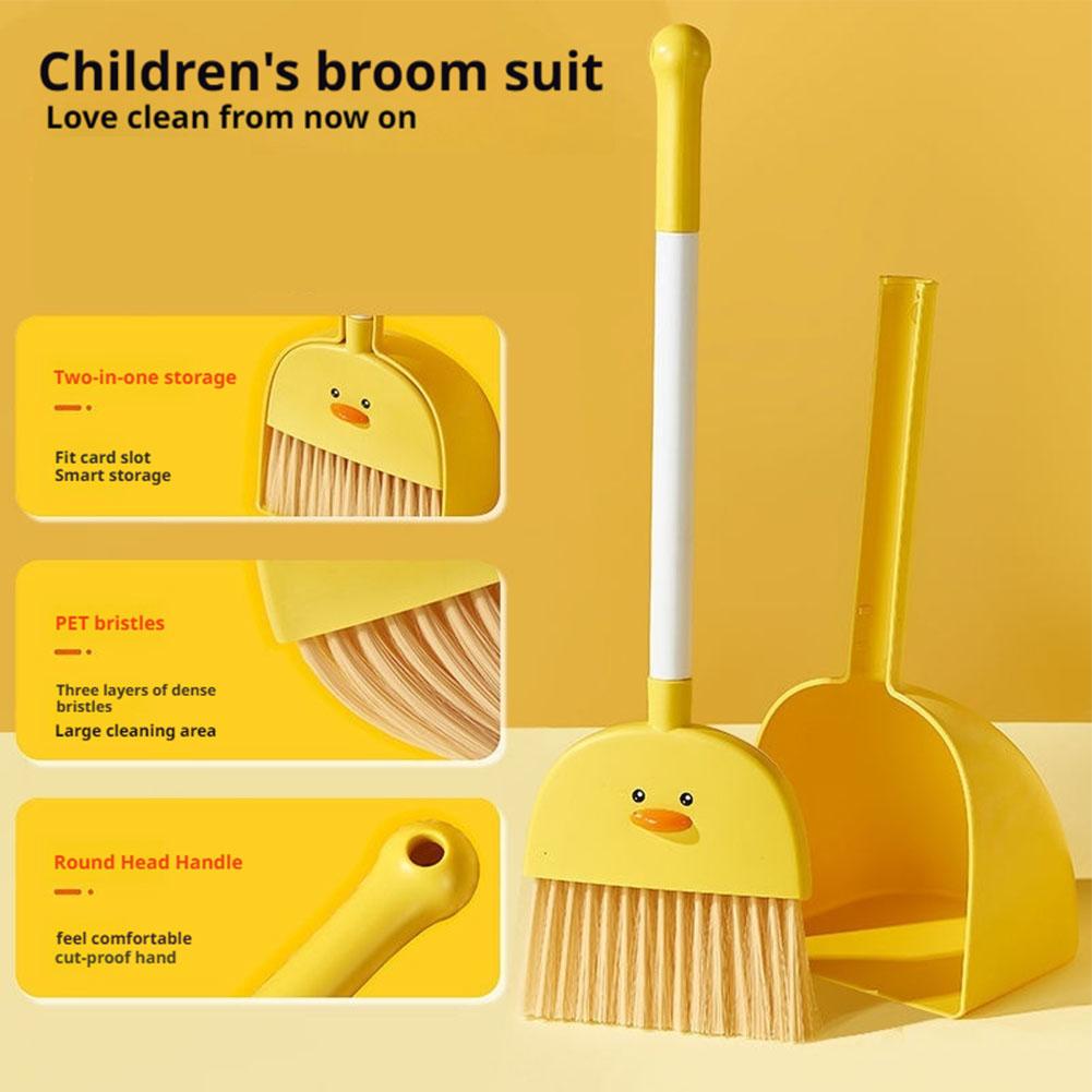 ไม้กวาดและที่โกยผงสำหรับเด็กเล - Kids Outdoor Broom บทวิจารณ์และราคา