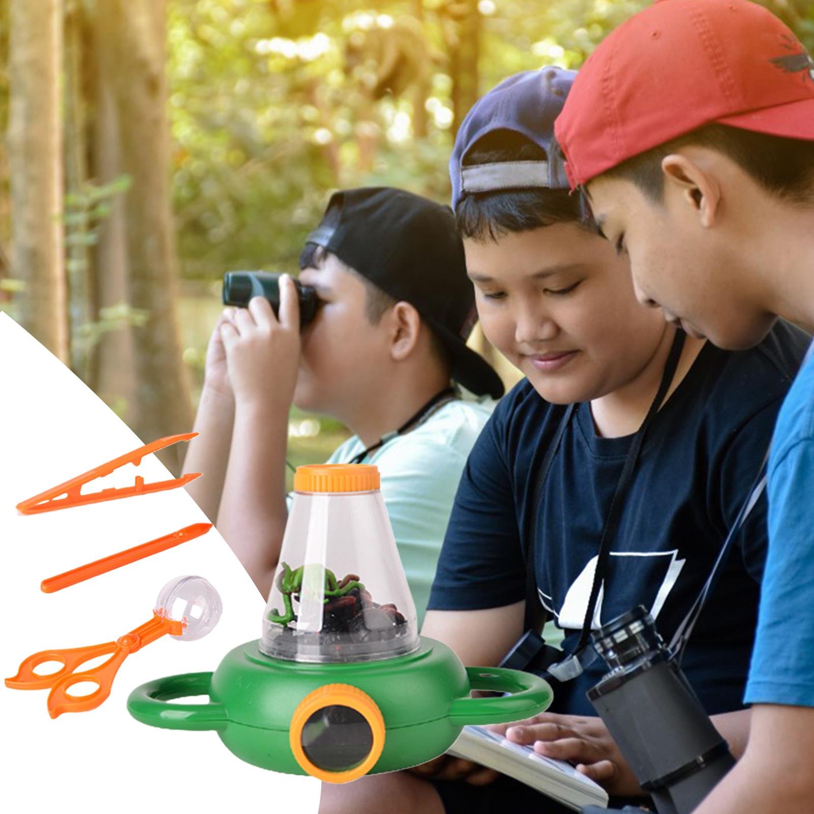 เครื่องมือล่าสัตว์ผีเสื้อสําหร - Kids Outdoor Explorer Kit บทวิจารณ์และราคา