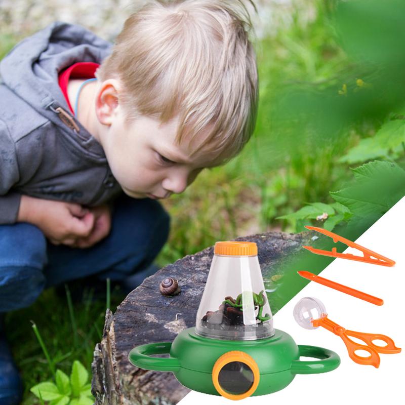 เครื่องมือล่าสัตว์ผีเสื้อสําหร - Kids Outdoor Explorer Kit บทวิจารณ์และราคา