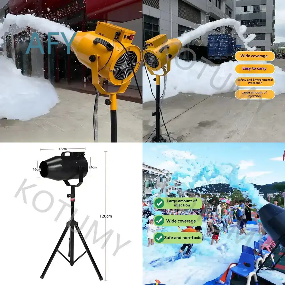 เครื่องทำฟองสบู่แรงดันสูง 1500 - Kids Outdoor Water Park บทวิจารณ์และราคา