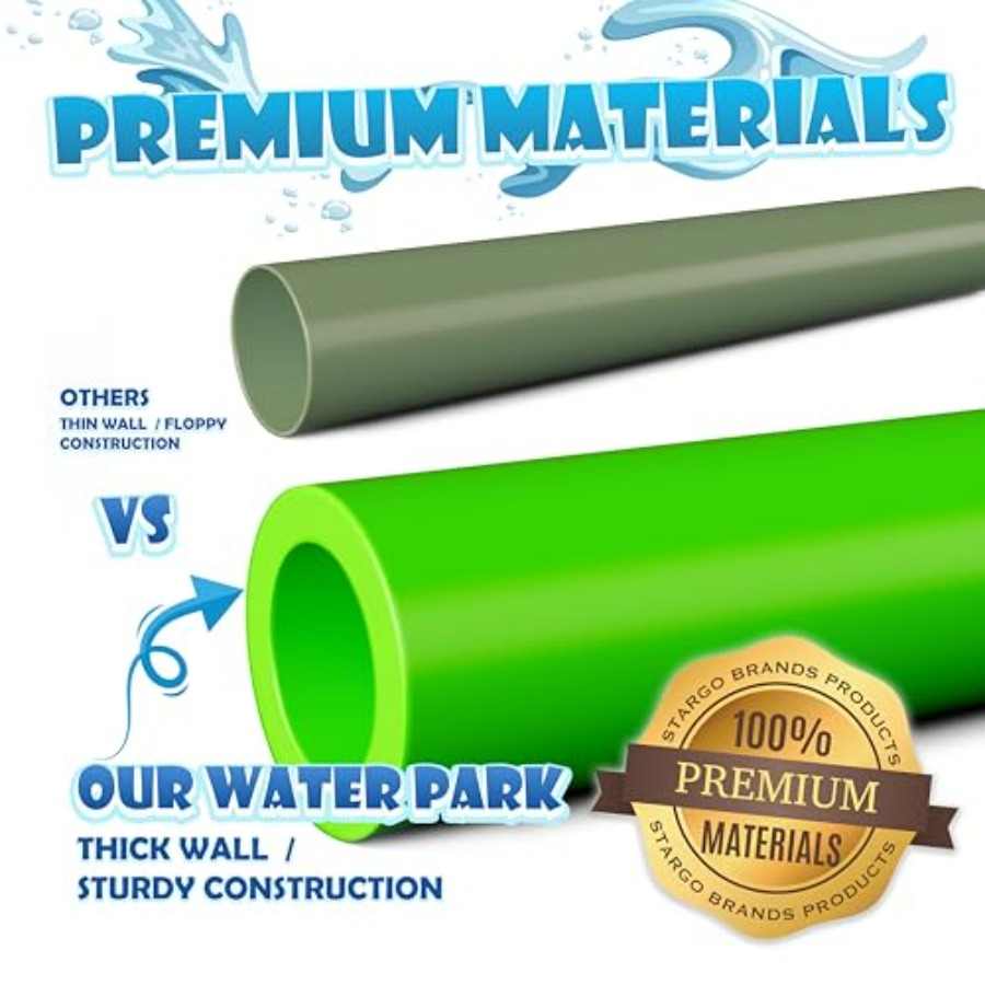 อุโมงค์สปริงเกอร์สวนน้ำกลางแจ้ - Kids Outdoor Water Park บทวิจารณ์และราคา