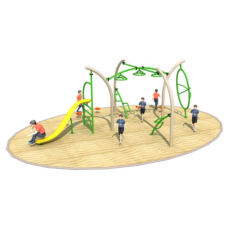 ราวโลหะสำหรับเด็กเล่นกลางแจ้ง  - Kids Outdoor Jungle Gym บทวิจารณ์และราคา