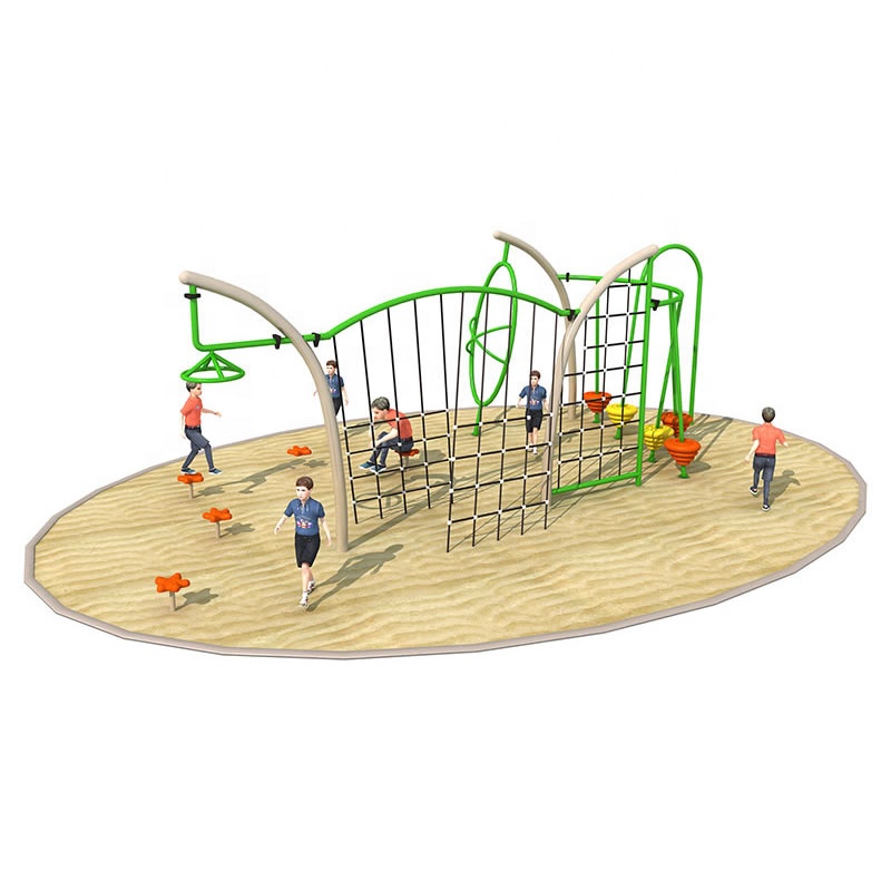 ราวโลหะสำหรับเด็กเล่นกลางแจ้ง  - Kids Outdoor Jungle Gym บทวิจารณ์และราคา