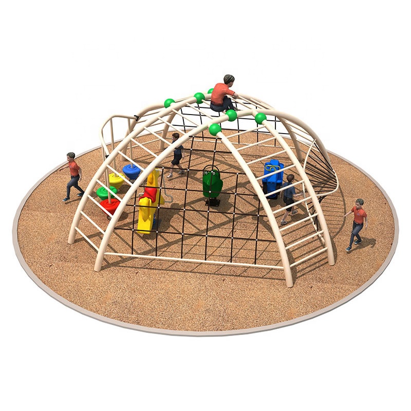 ราวโลหะสำหรับเด็กเล่นกลางแจ้ง  - Kids Outdoor Jungle Gym บทวิจารณ์และราคา