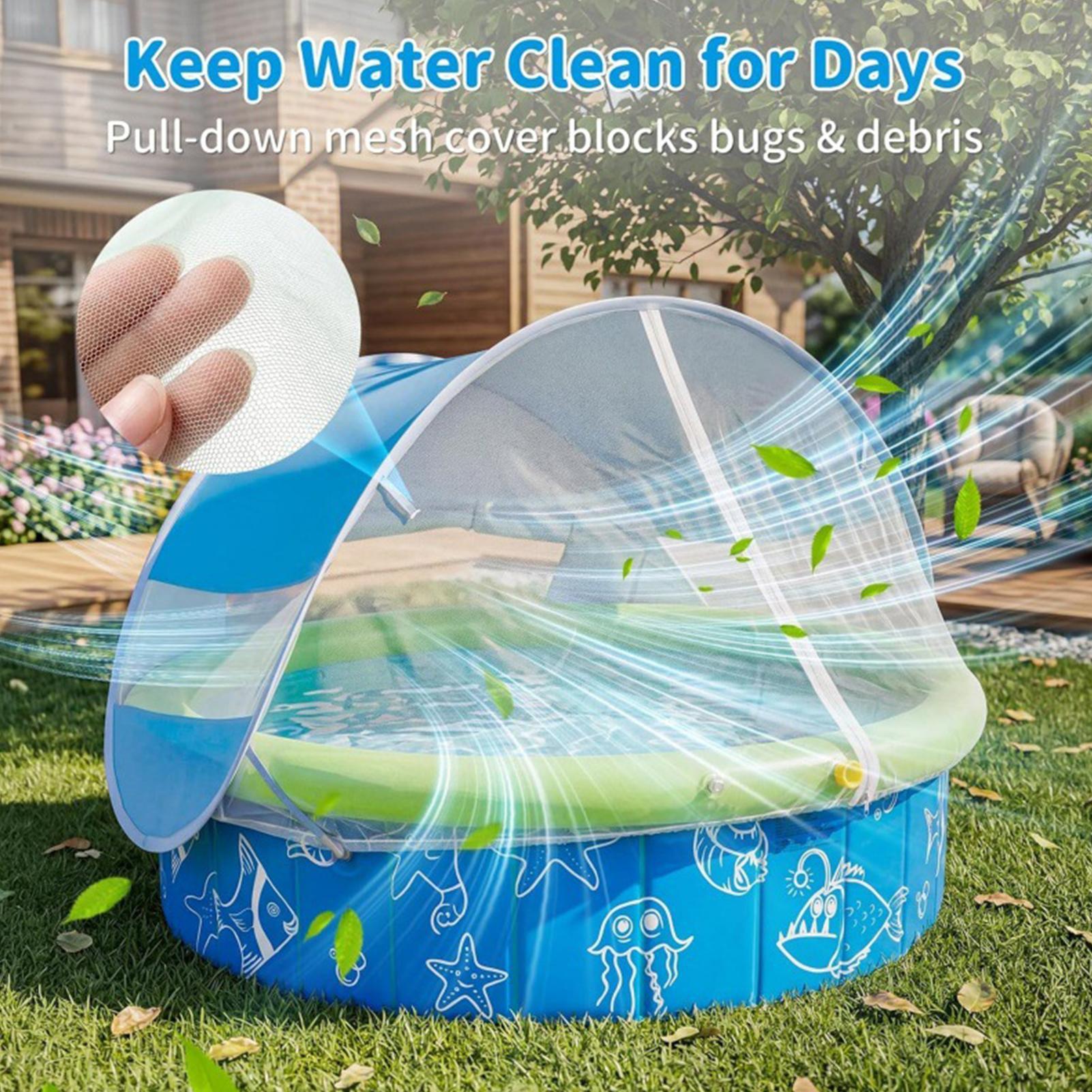 สระน้ำเด็กพร้อมหลังคา 120x30 ซ - Kids Outdoor Activity Centre บทวิจารณ์และราคา