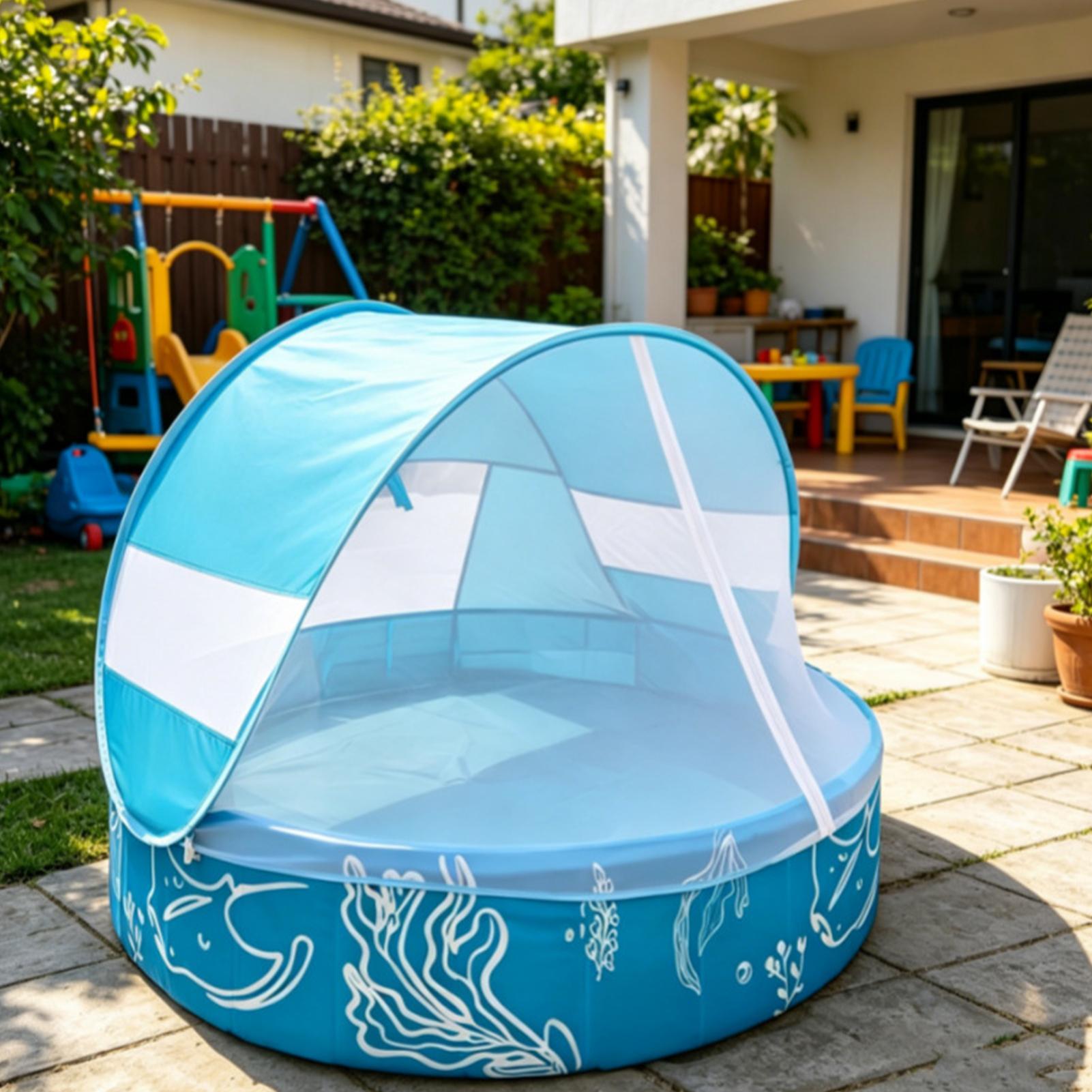สระน้ำเด็กพร้อมหลังคา 120x30 ซ - Kids Outdoor Activity Centre บทวิจารณ์และราคา