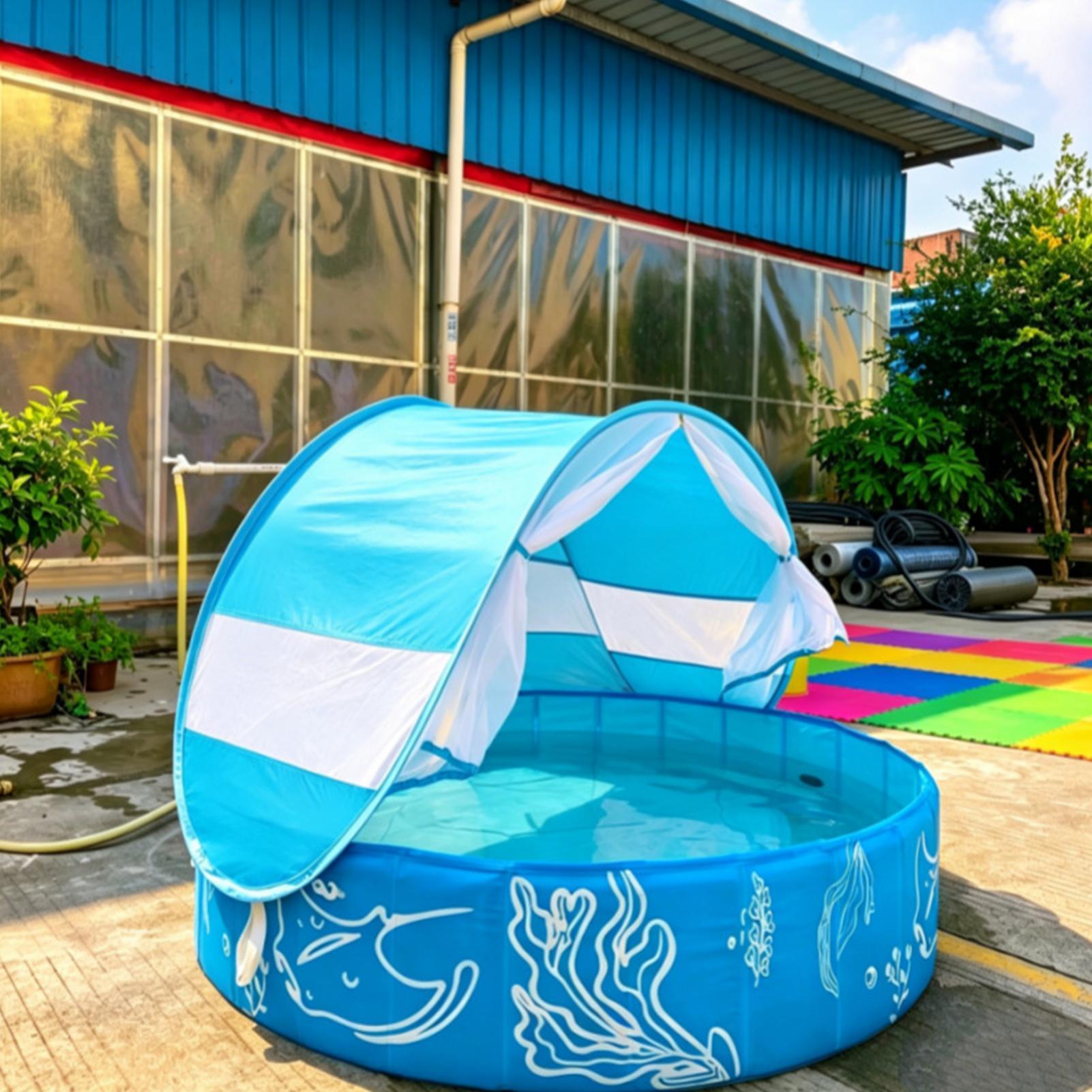 สระน้ำเด็กพร้อมหลังคา 120x30 ซ - Kids Outdoor Activity Centre บทวิจารณ์และราคา