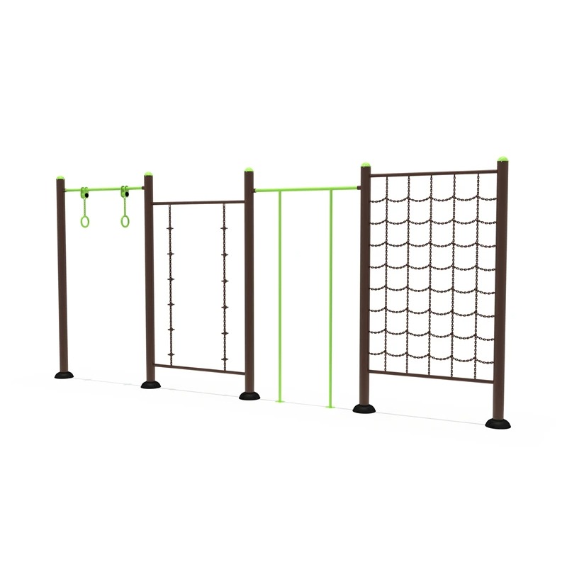 เครื่องเล่นสนามเด็กเล่นกลางแจ้ - Kids Outdoor Jungle Gym บทวิจารณ์และราคา