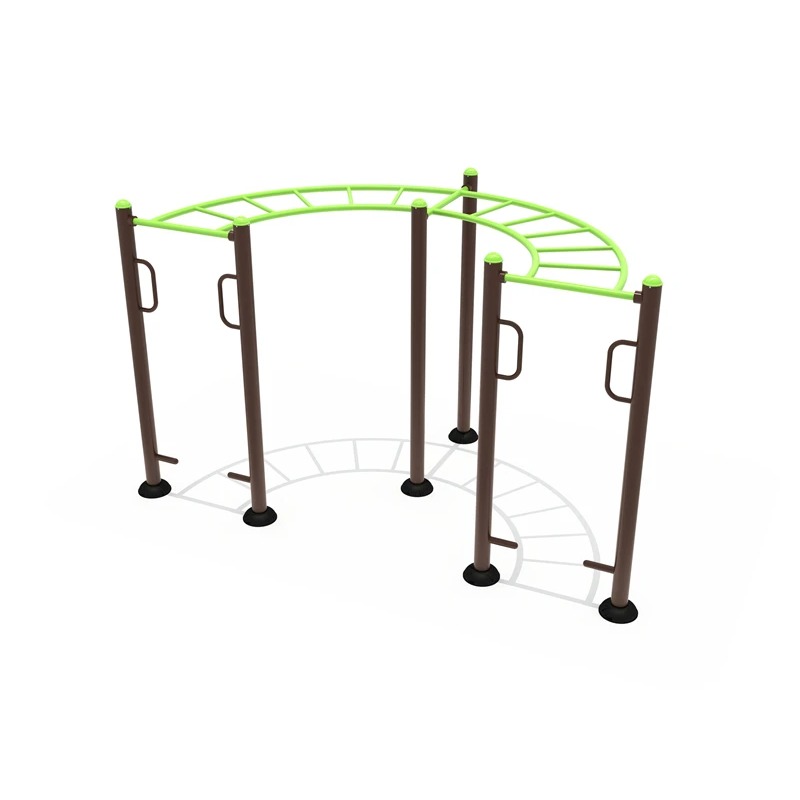 เครื่องเล่นสนามเด็กเล่นกลางแจ้ - Kids Outdoor Jungle Gym บทวิจารณ์และราคา