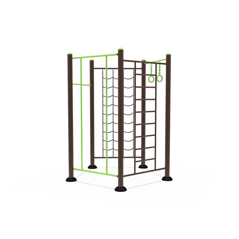 เครื่องเล่นสนามเด็กเล่นกลางแจ้ - Kids Outdoor Jungle Gym บทวิจารณ์และราคา