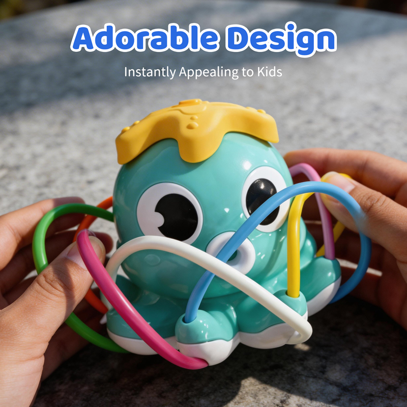 ของเล่นพ่นน้ำรูปปลาหมึกสำหรับเ - Kids Outdoor Activity Centre บทวิจารณ์และราคา