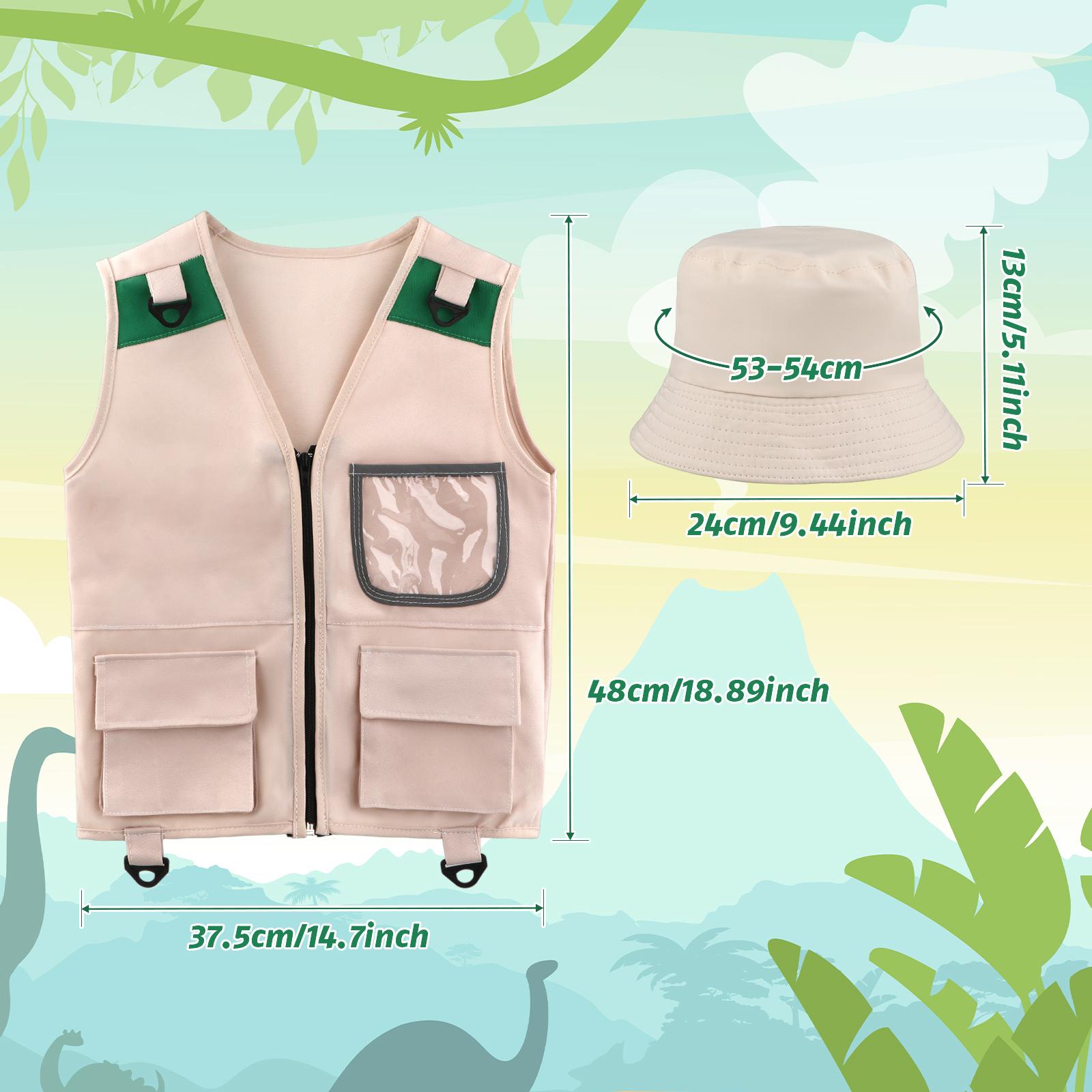 ชุดนักสำรวจ, ชุดสำรวจกลางแจ้งส - Kids Outdoor Explorer Kit บทวิจารณ์และราคา