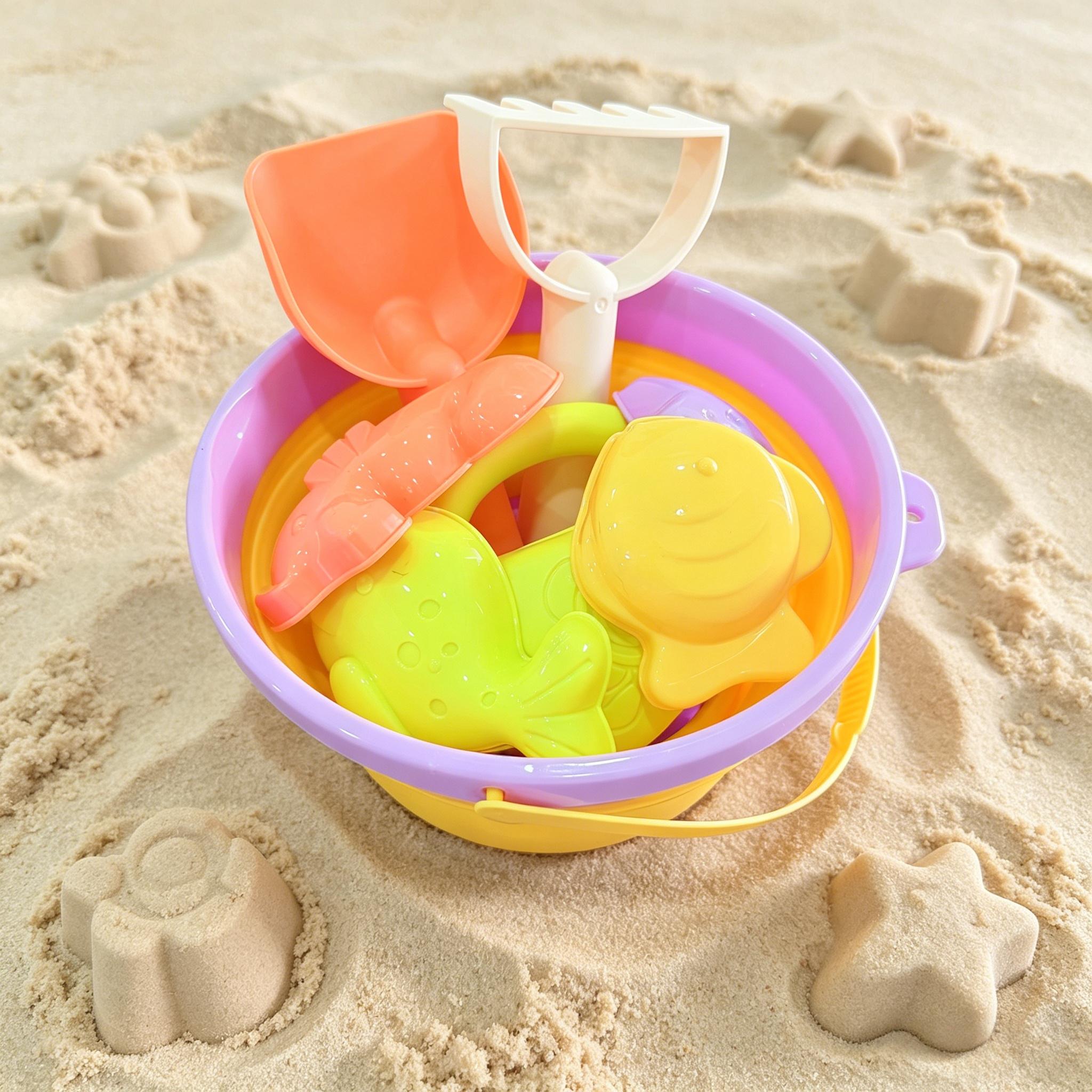 ชุดของเล่นชายหาดสำหรับเด็ก 8 ช - Kids Outdoor Sandbox บทวิจารณ์และราคา