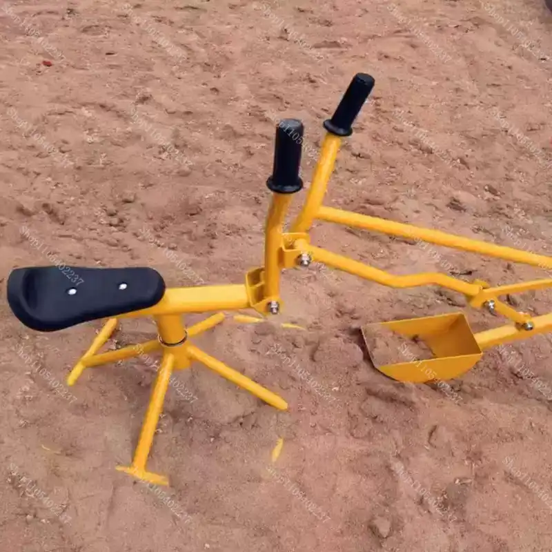รถขุดทรายสำหรับเด็ก ของเล่นขี่ - Kids Outdoor Sandbox บทวิจารณ์และราคา