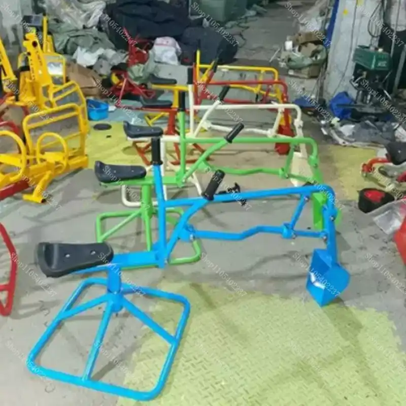 รถขุดทรายสำหรับเด็ก ของเล่นขี่ - Kids Outdoor Sandbox บทวิจารณ์และราคา