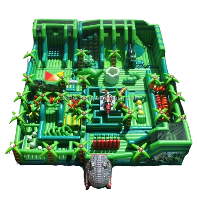 สวนสนุกเป่าลมผจญภัย สนามเด็กเล - Kids Outdoor Adventure Park บทวิจารณ์และราคา
