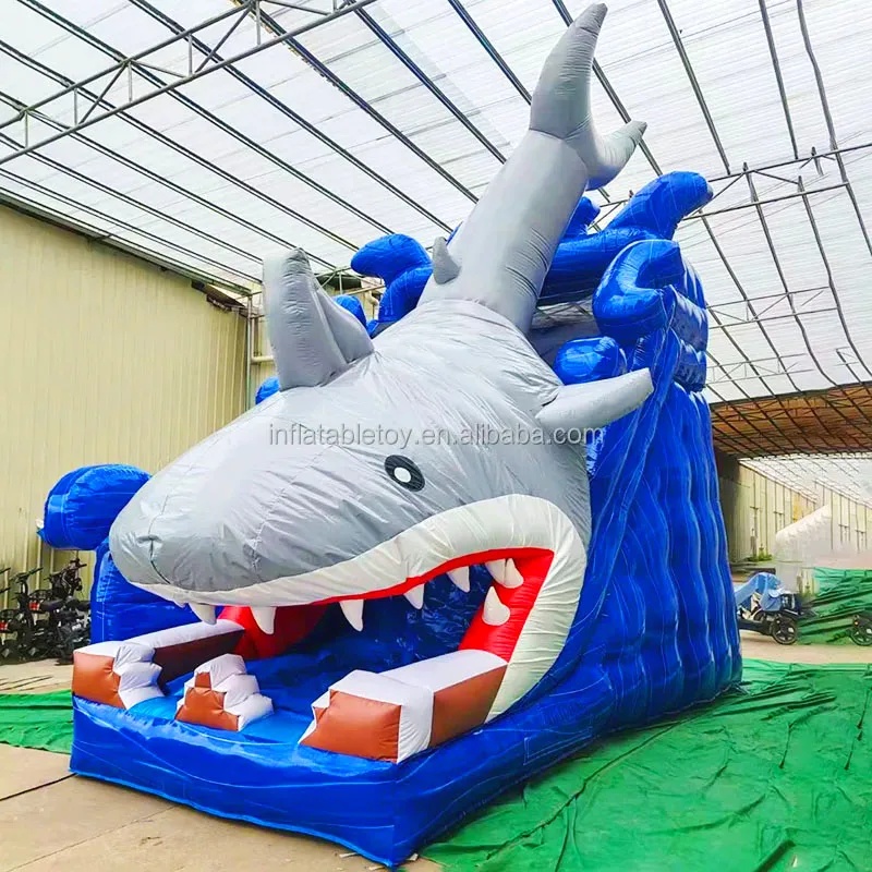 ปราสาทลมเป่าลม PVC พร้อมแทรมโพ - Kids Outdoor Adventure Park บทวิจารณ์และราคา