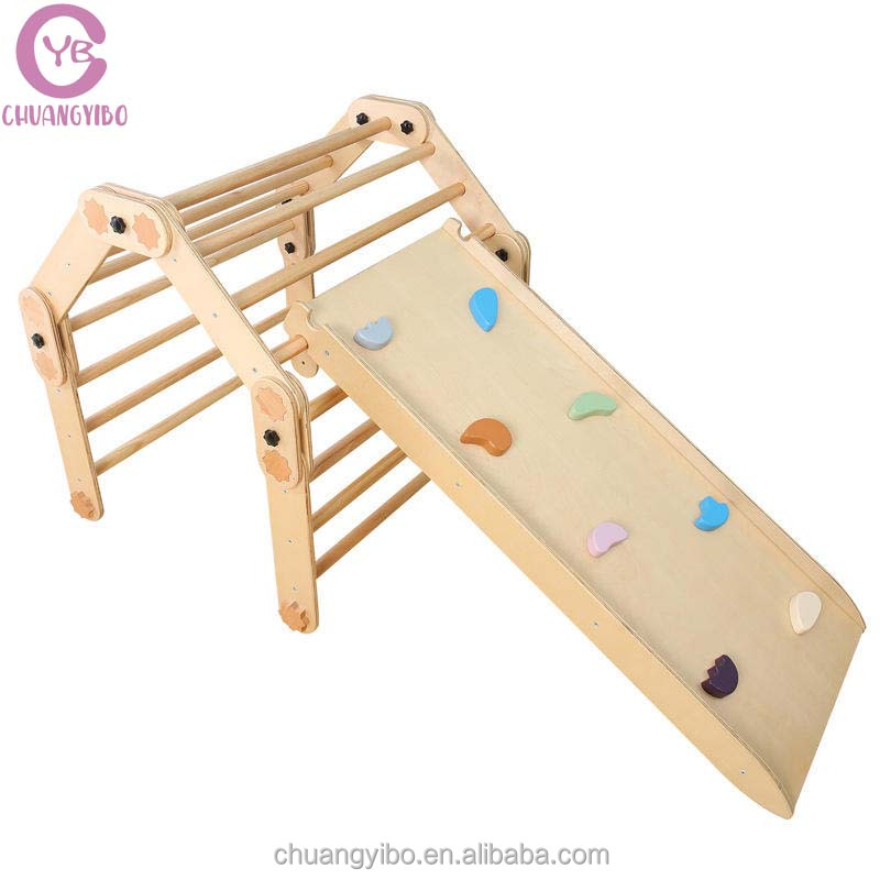 ชุดปีนป่ายเด็กกลางแจ้ง/ในร่ม แ - Kids Outdoor Jungle Gym บทวิจารณ์และราคา
