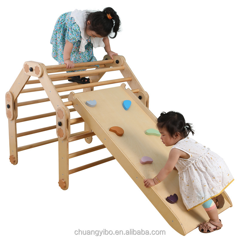 ชุดปีนป่ายเด็กกลางแจ้ง/ในร่ม แ - Kids Outdoor Jungle Gym บทวิจารณ์และราคา