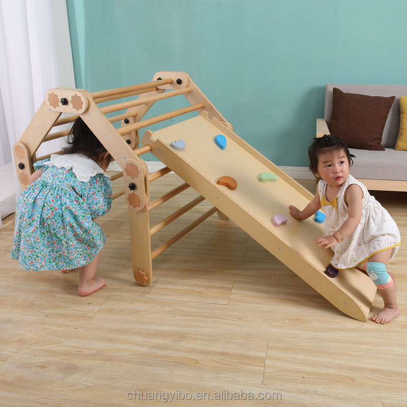 ชุดปีนป่ายเด็กกลางแจ้ง/ในร่ม แ - Kids Outdoor Jungle Gym บทวิจารณ์และราคา