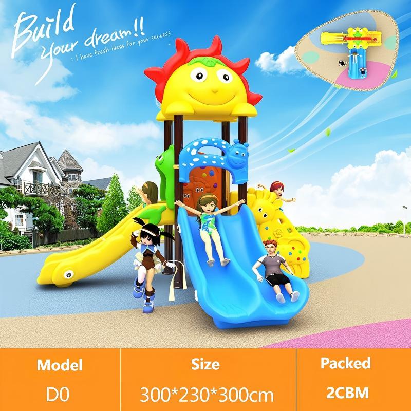 สนามเด็กเล่นสไลเดอร์เหล็กและพล - Kids Outdoor Adventure Park บทวิจารณ์และราคา