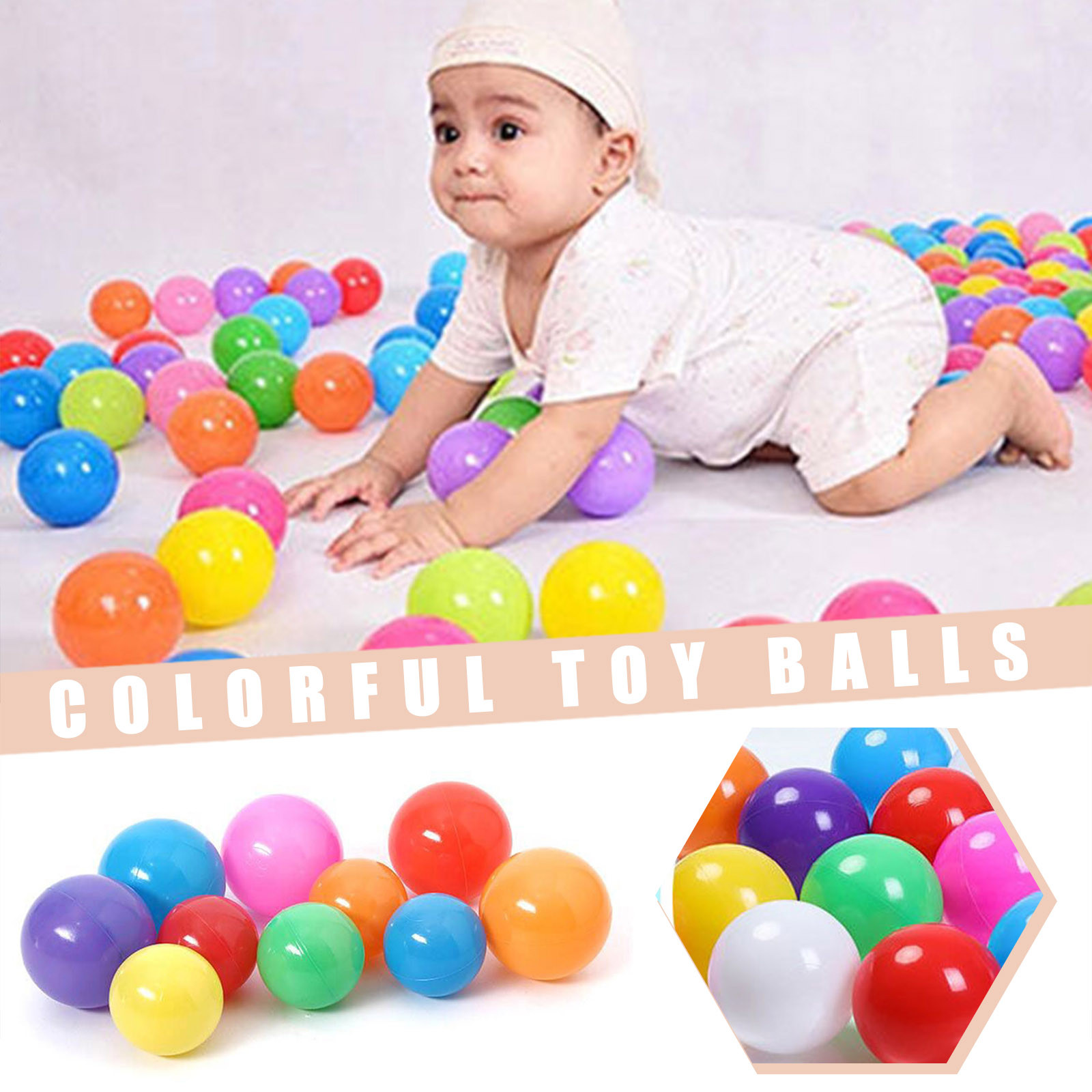 ลูกบอลพลาสติกขนาด 55 มม. จำนวน - Kids Outdoor Activity Centre บทวิจารณ์และราคา