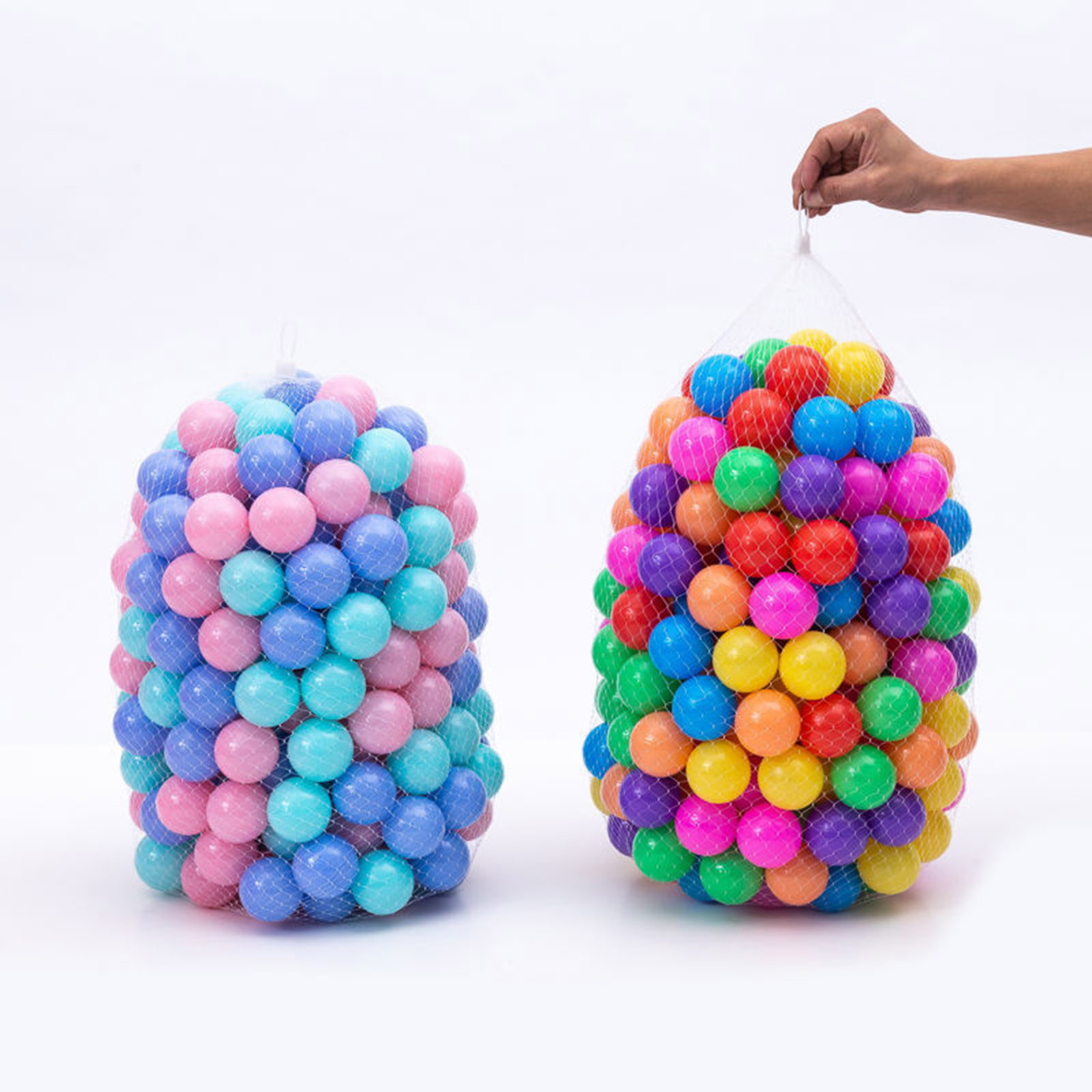 ลูกบอลพลาสติกขนาด 55 มม. จำนวน - Kids Outdoor Activity Centre บทวิจารณ์และราคา