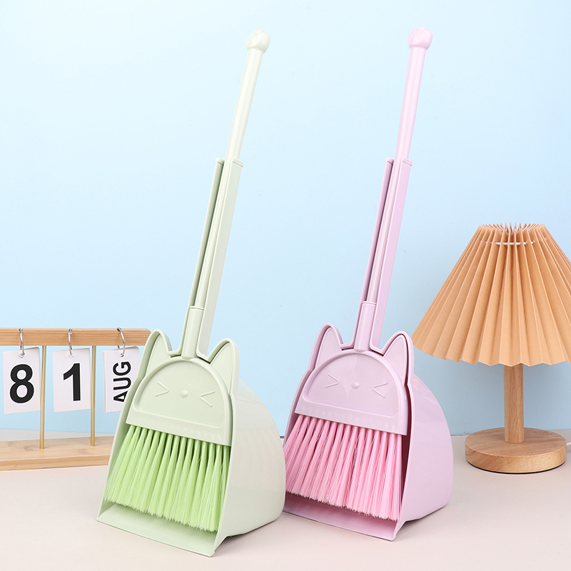 ที่โกยผงไม้กวาดเด็กวัยหัดเดินส - Kids Outdoor Broom บทวิจารณ์และราคา